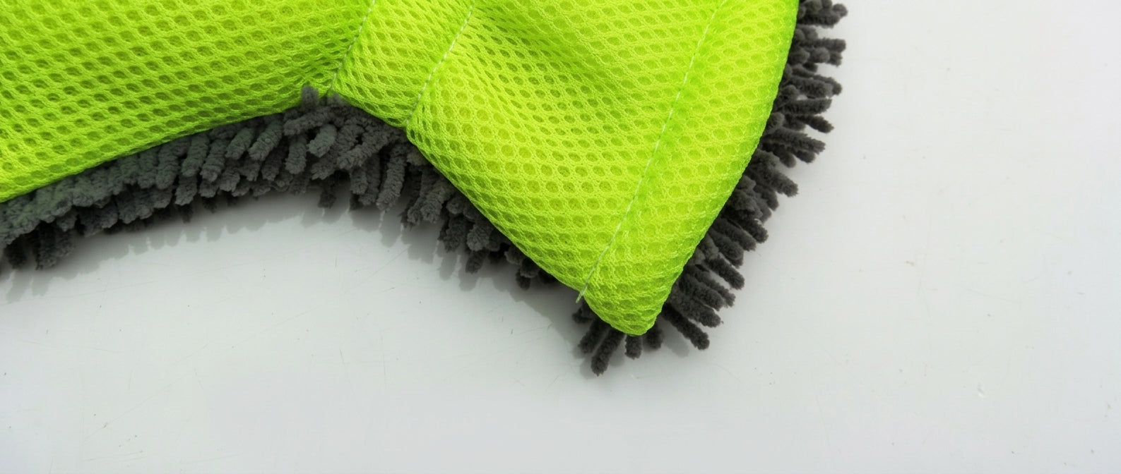 Fride Rich Velvet Thickened Car Wash Gloves Housekeeping Cleaning Gloves Sandwich Mesh Hole Wipe Gloves