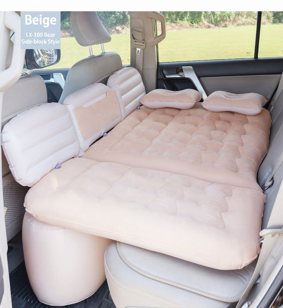 Car air bed car air bed car rear seat sleeping pad car children sleeping artifact car travel mattress