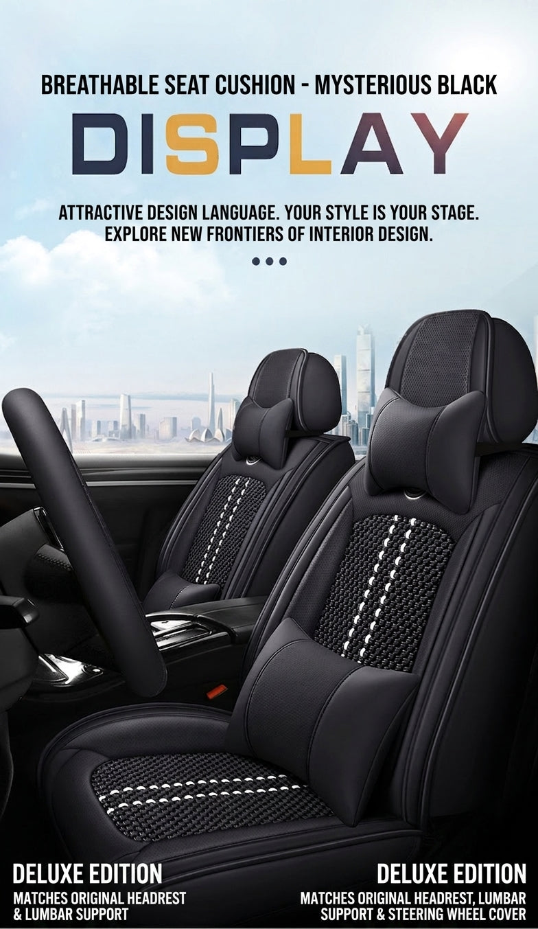 Car Seat Cushion Leather Seat Cover Seat Cushion All Inclusive Four Seasons 24 New Car Cover Seat Cover Leather Four Seasons All Inclusive
