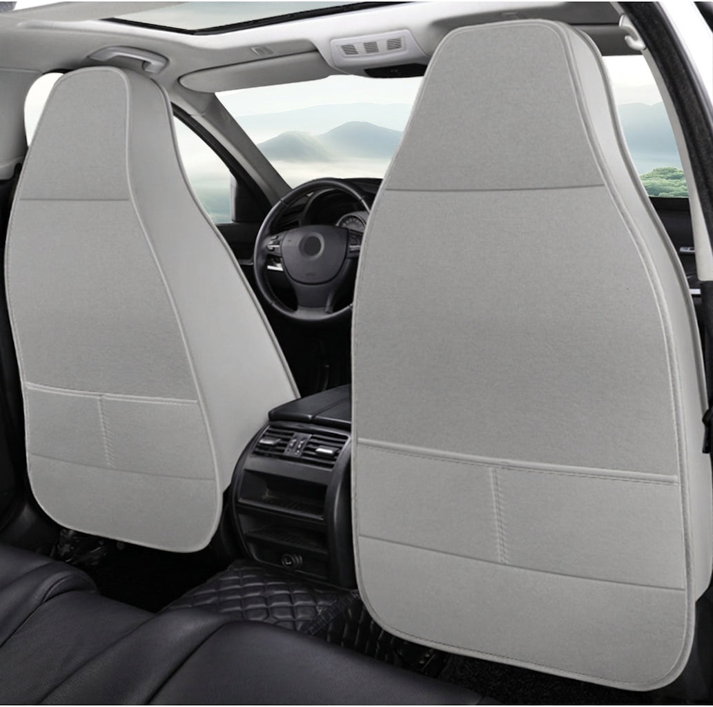 25 years new linen split head car seat cushion four seasons universal seat cover original piece drop shipping cross-border wholesale