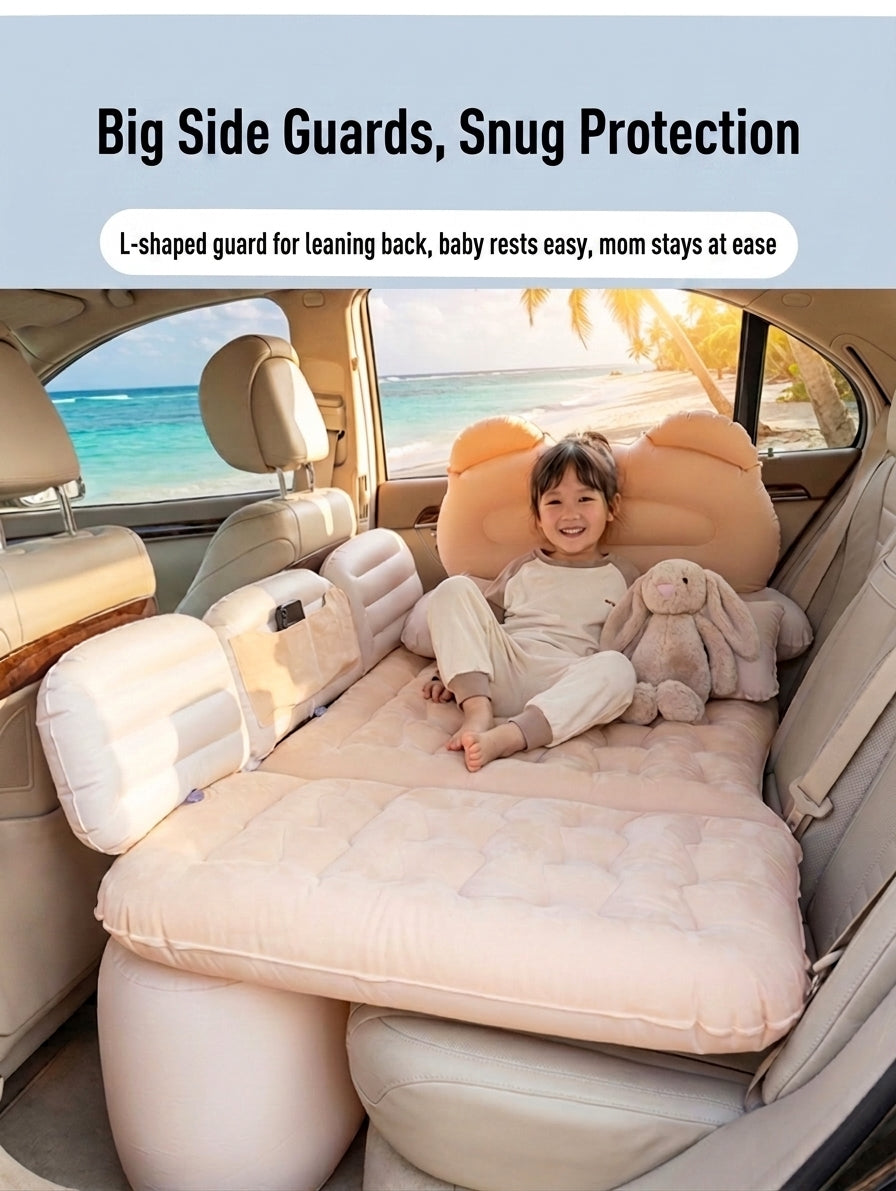 Car air bed car air bed car rear seat sleeping pad car children sleeping artifact car travel mattress