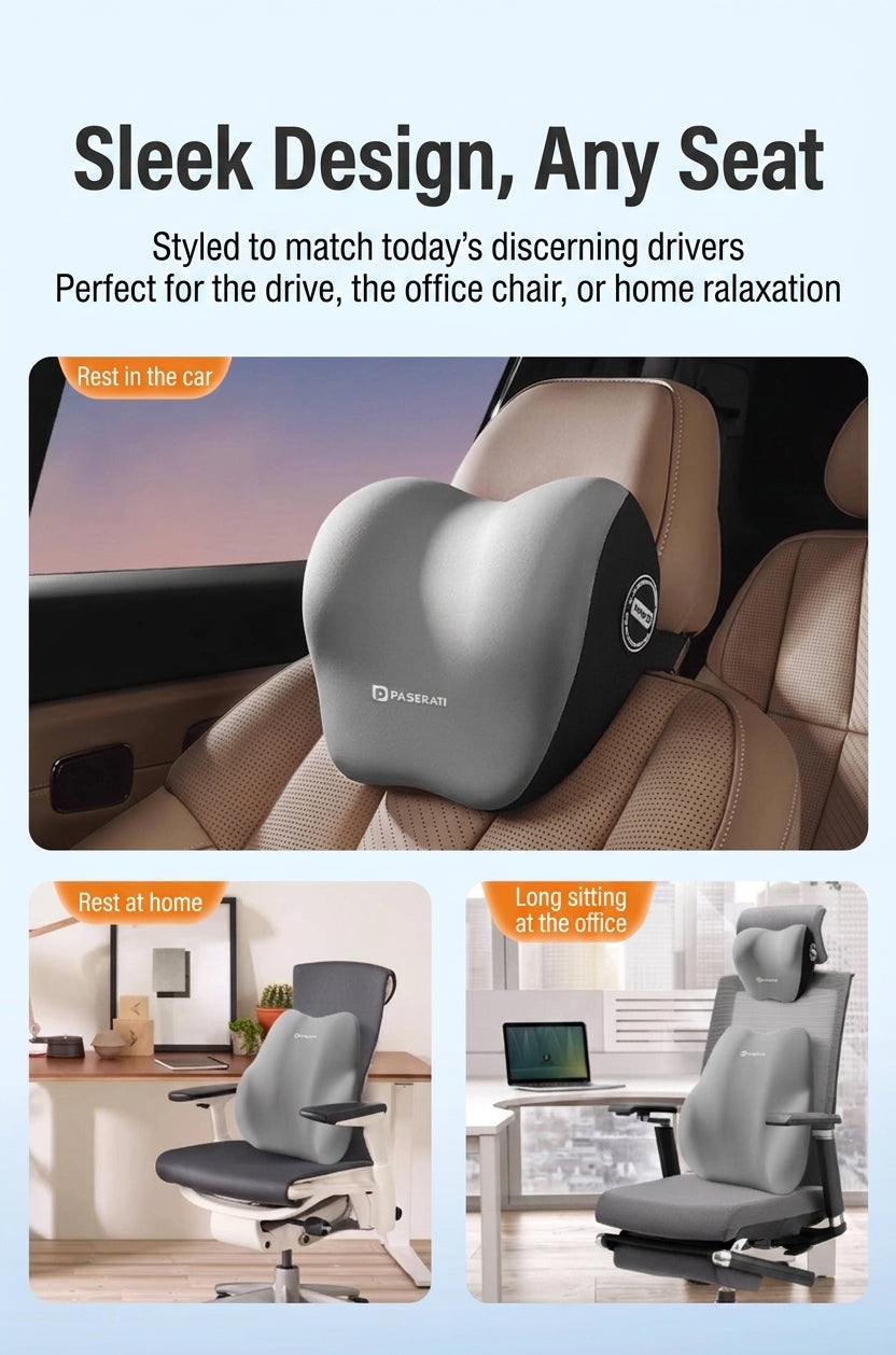 Car headrest neck pillow car aviation grade neck pillow car seat summer driving headrest pillow