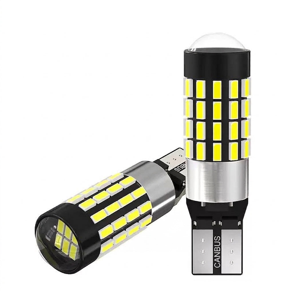 Cross-border automotive LED car light: T10 width indicator, position light 4014-24SMD, license plate decoding light, 3030 instrument light