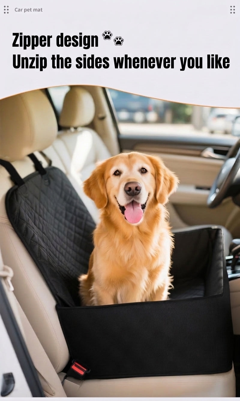 Pet Rear Seat Cushion for Cars, Waterproof & Dirt-Resistant