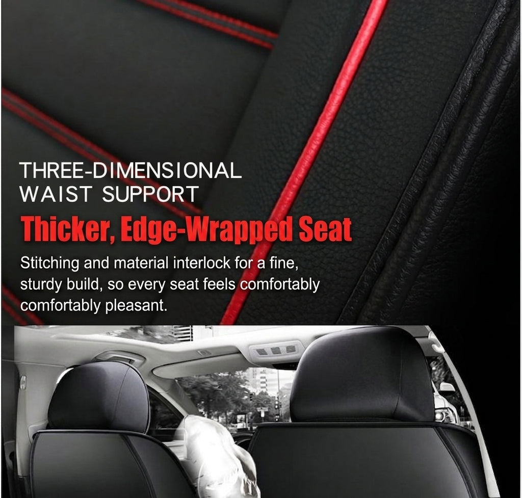 Full envelope car seat cover, summer ice silk seat cover, full leather, new four-season universal seat cushion, special seat cushion for small cars