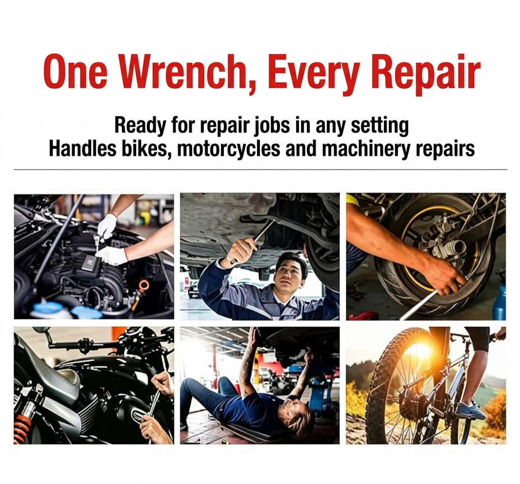 Natural S2 Bit Head 72-Tooth Ratchet Wrench Auto Repair Mechanical Repair Household Repair Sleeve Tool Set Hardware Toolbox