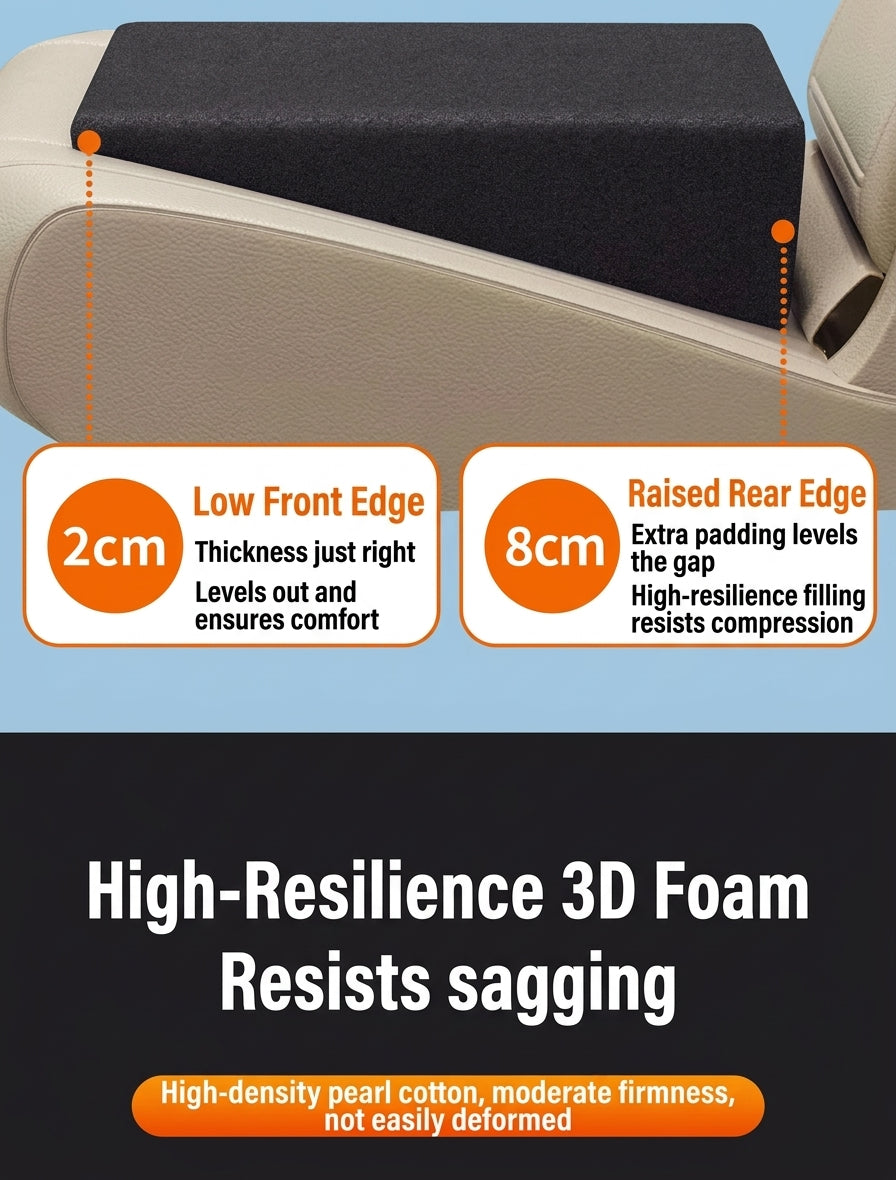 Car Rear Seat Leveling Pad - Sleeping Mat