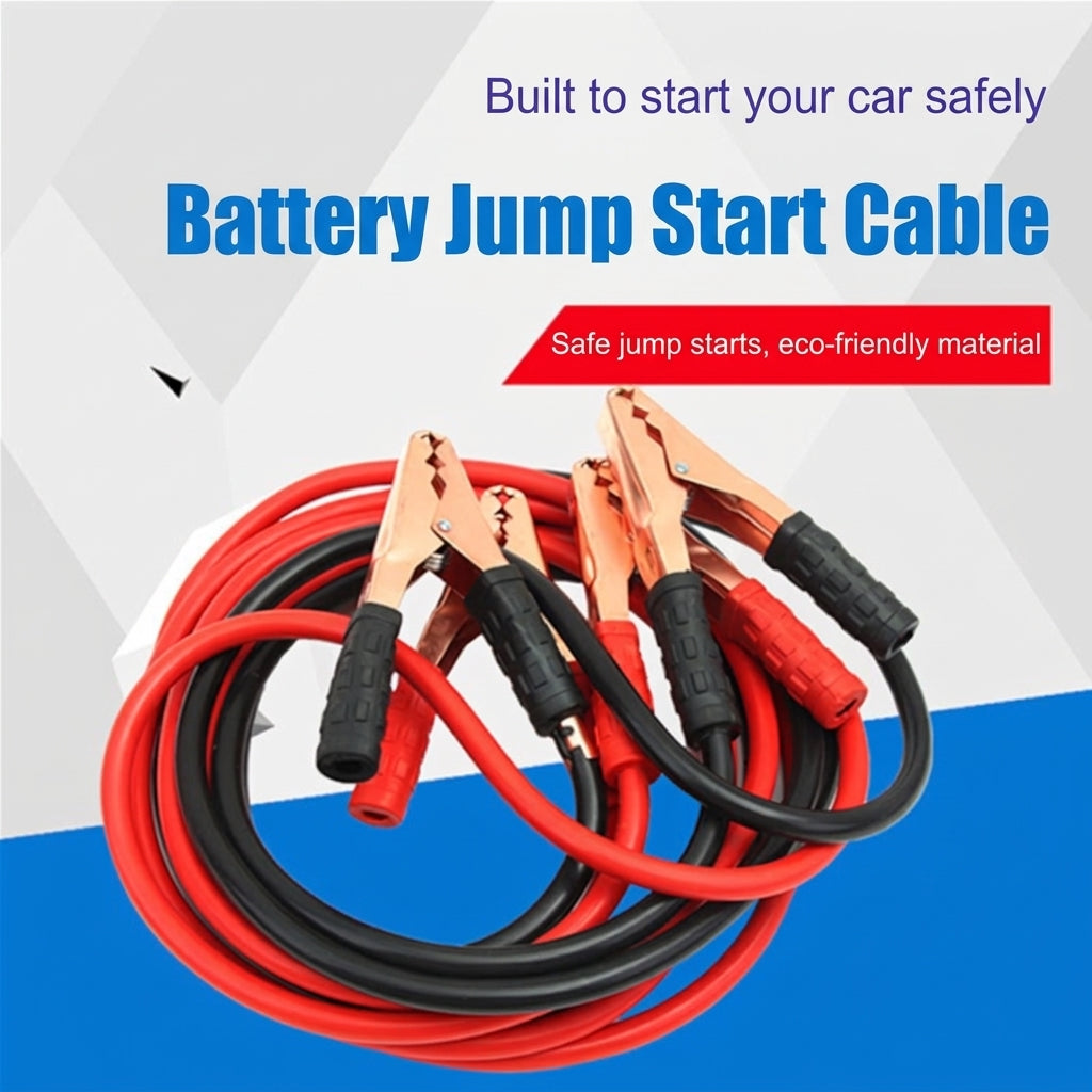 Car battery dasher wire 600A car starter crosser wire connected to battery pure copper emergency rescue line ignition wire