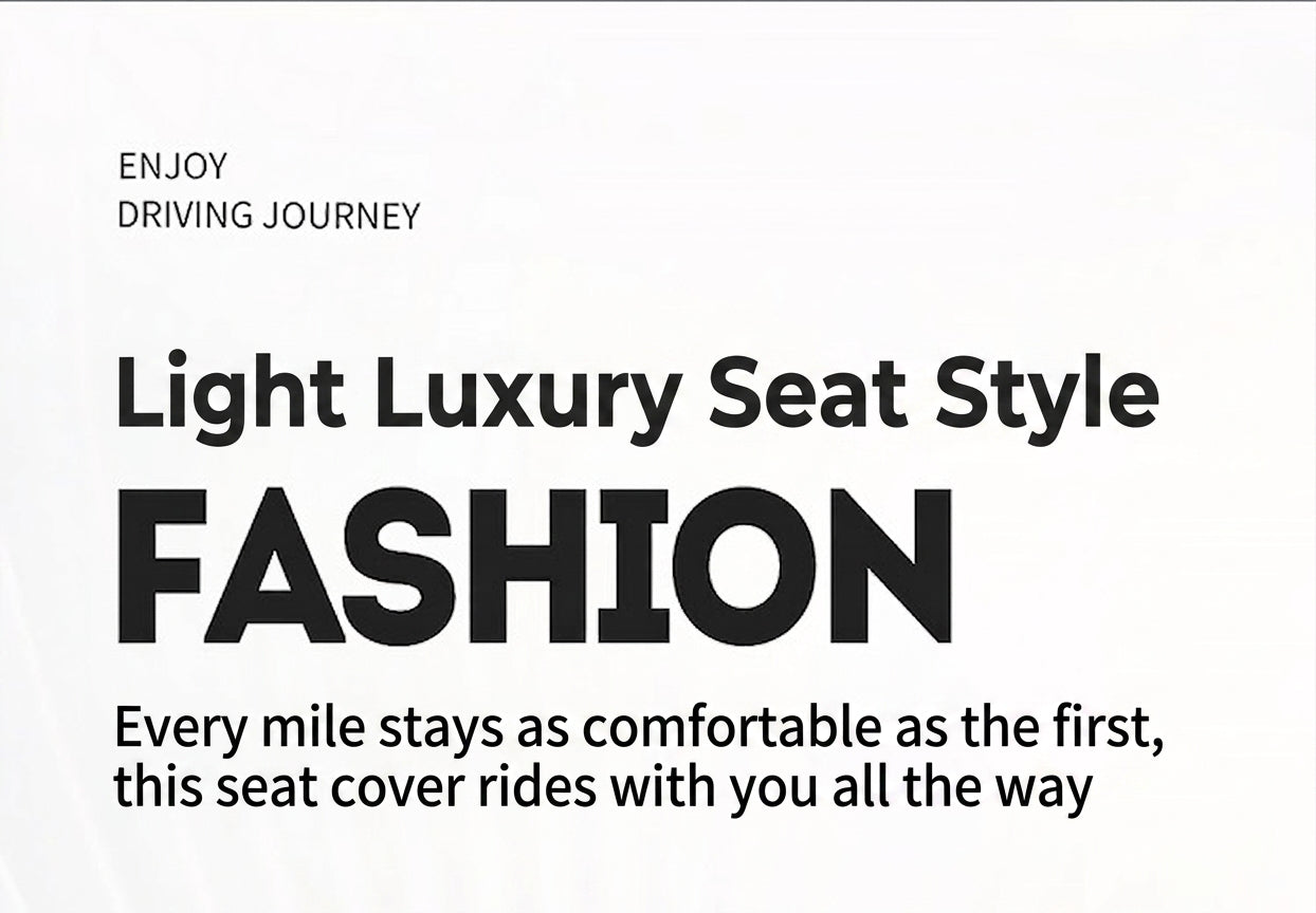 Car seat cushion new all-enclosed special seat cover four seasons universal leather seat cover summer ice silk cartoon seat cushion cover