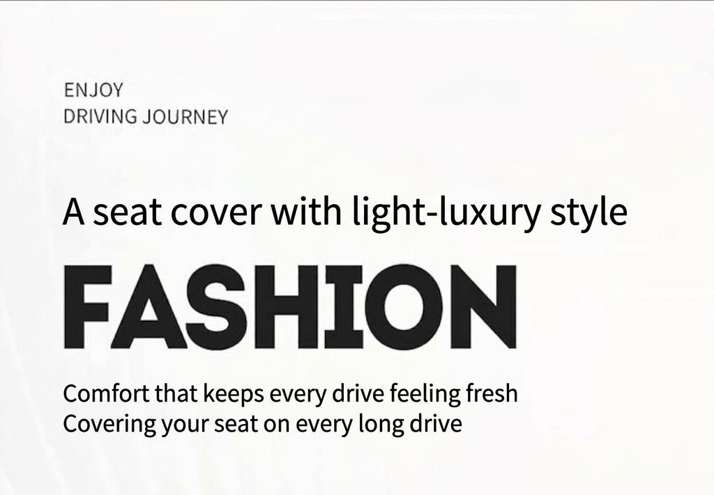 Car seat cushion new all-enclosed special seat cover four seasons universal leather seat cover summer ice silk cartoon seat cushion cover