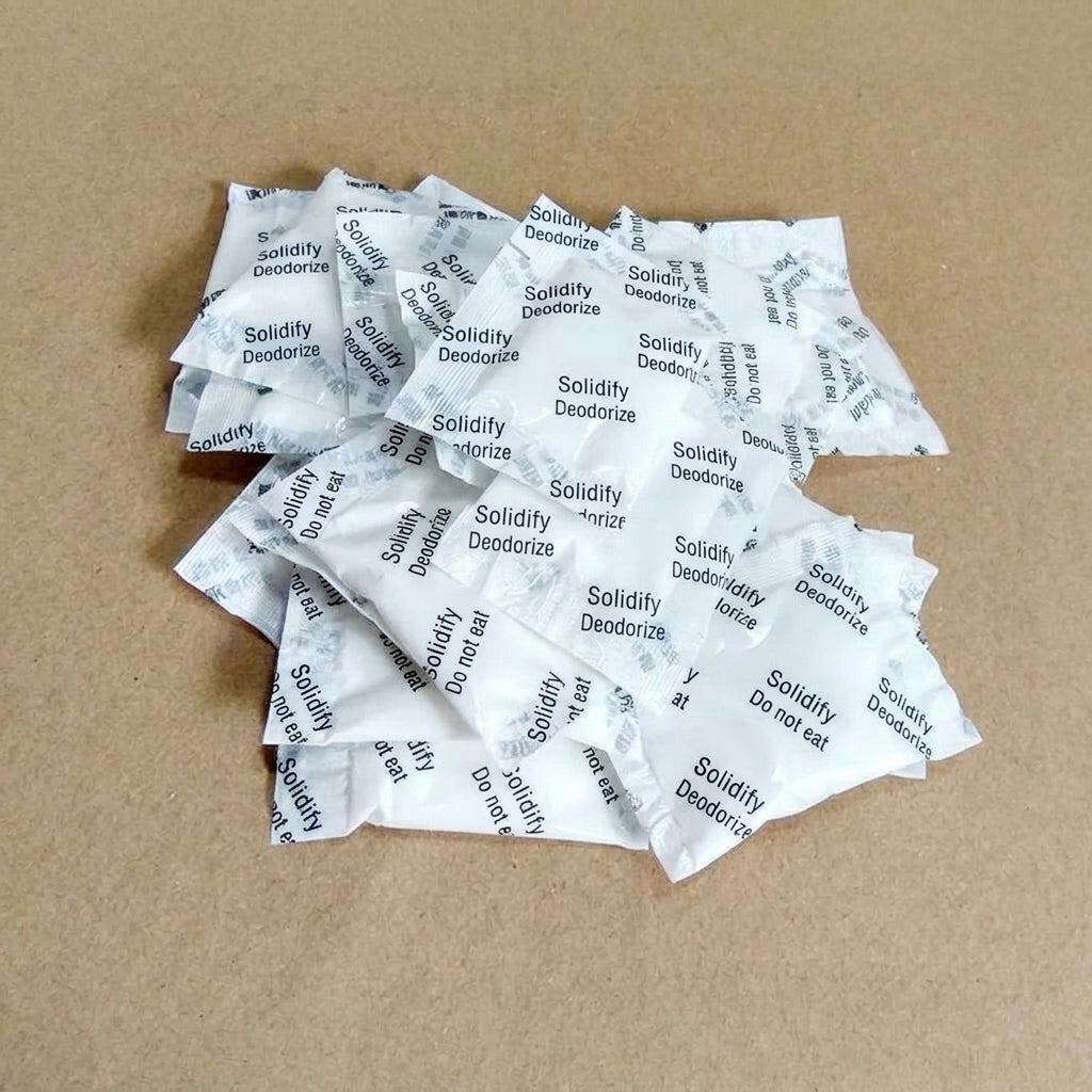 Toilet absorbent urine solidifier, outdoor car toilet, adult toilet, camping portable deodorizing curing agent