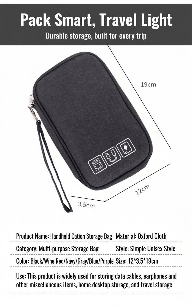 Portable Digital Storage Bag