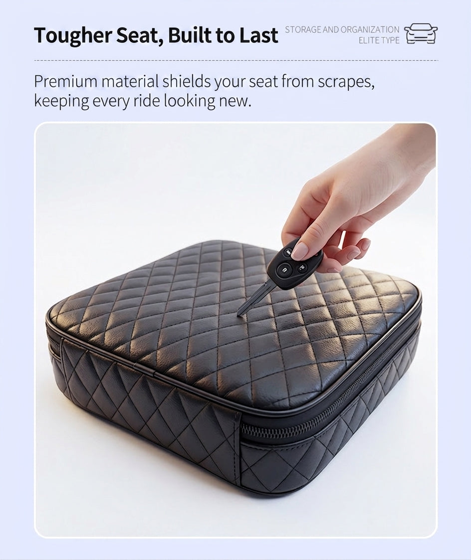 Car charging cable storage bag, new energy charging gun storage bag, car trunk handbag, custom logo