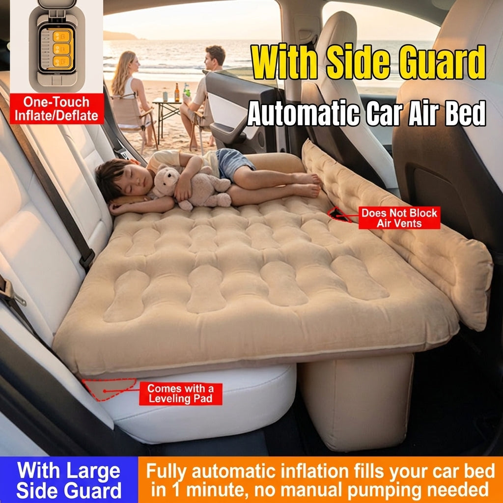 Car air bed car air bed car rear seat sleeping pad car children sleeping artifact car travel mattress