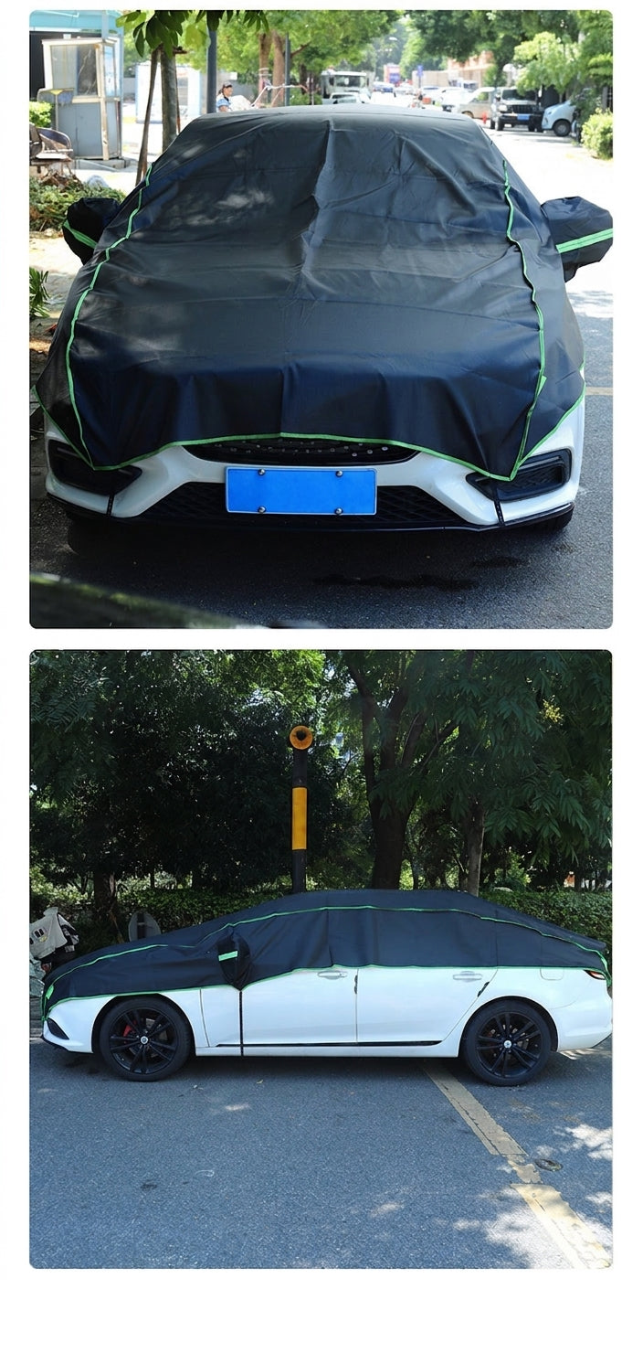 Car Snow Cover Full-Body Winter Protection