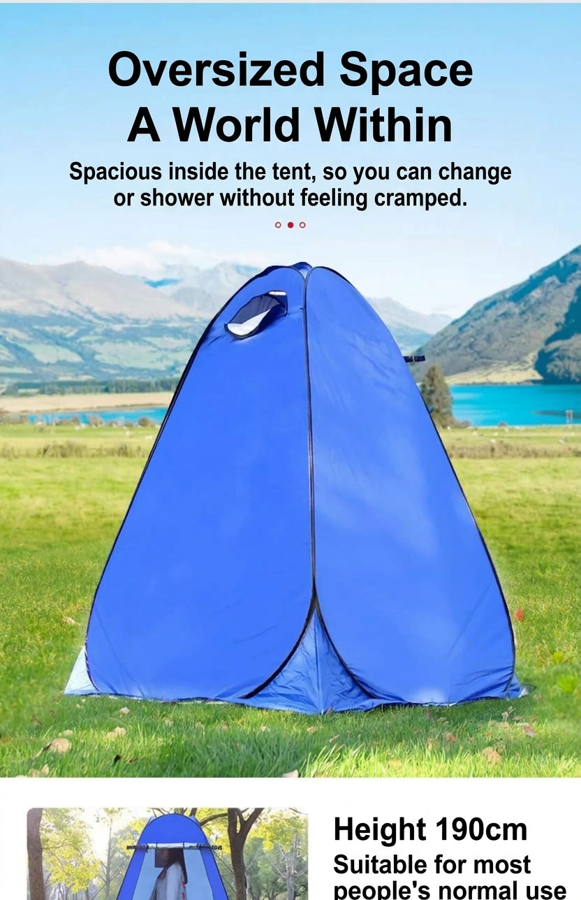 [Cross-border Hot Item] Outdoor bathing tent, portable toilet changing shower and camping switch