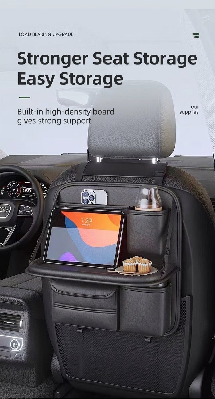 Car seats, back storage, hanging bags, car rear small tables, rear seat shelves, car storage artifacts