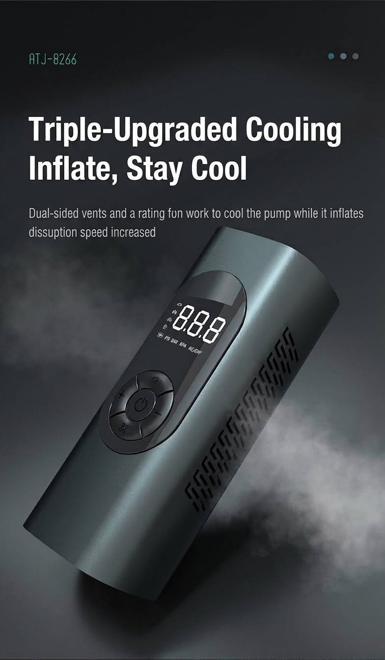 Cross-border Cordless Air Pump Portable Car Electric Pump High Power Tire 12v Car Inflator Pump