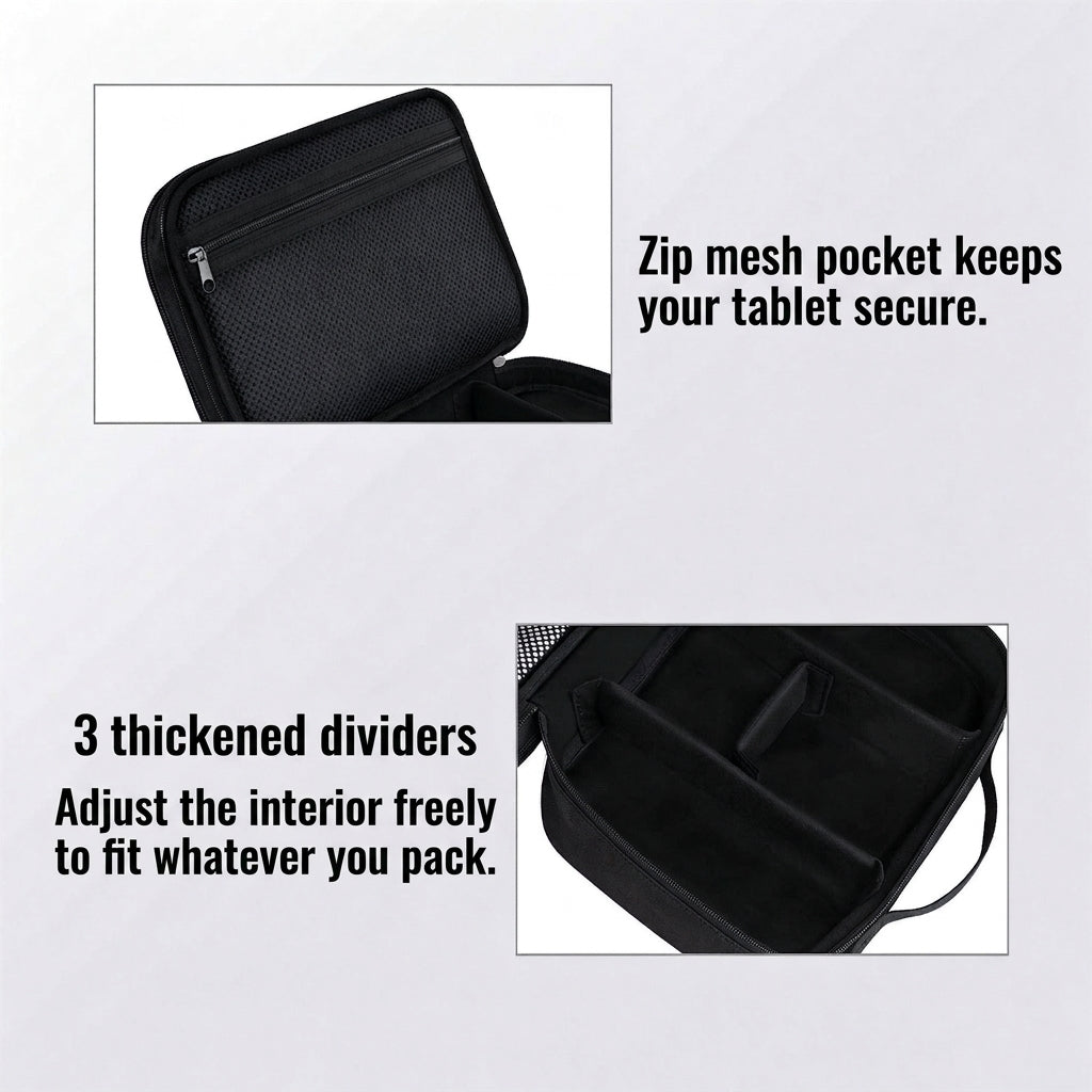Car Accessory Storage Bag - Digital Cable Organizer