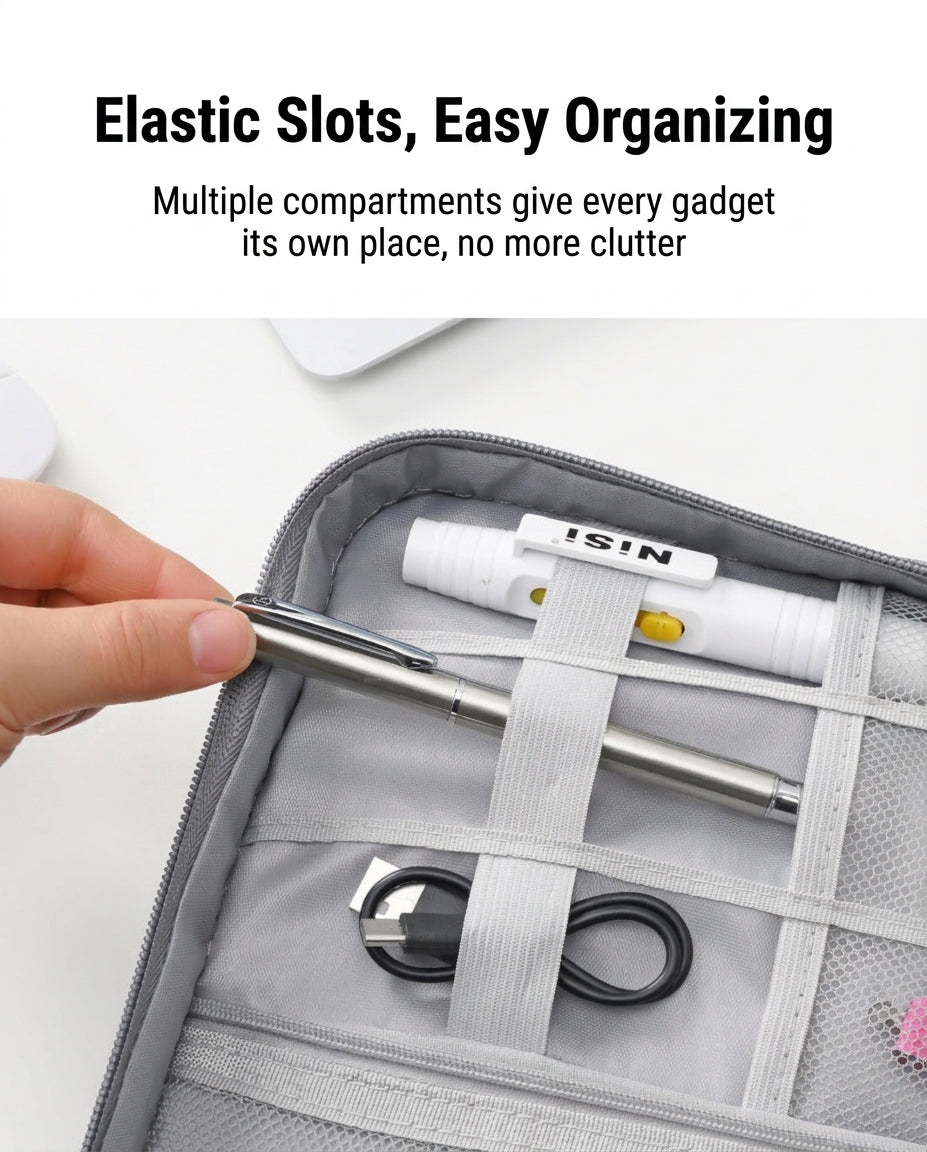Digital Storage Bag, Multi-Function Organizer