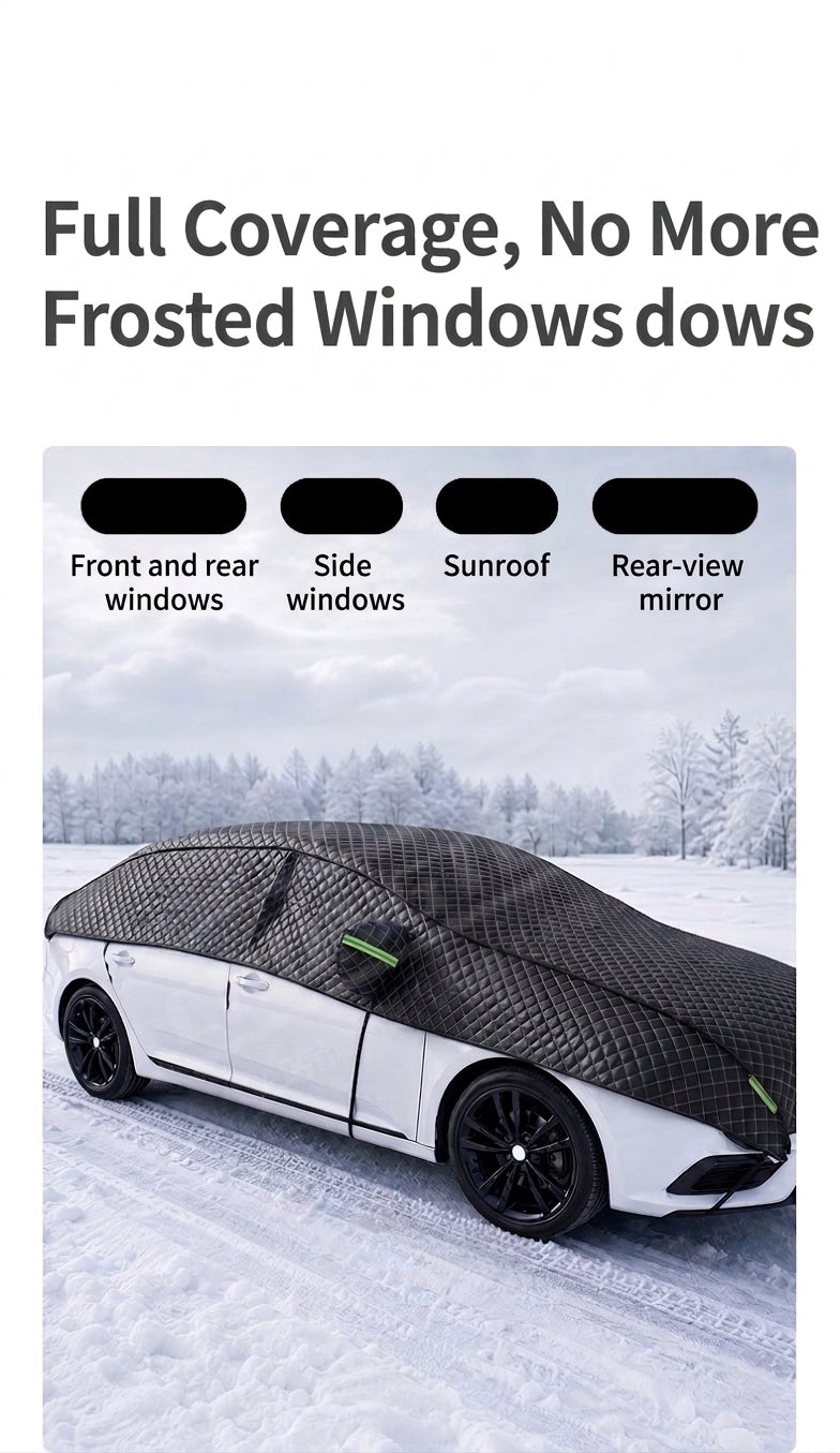 Car Snow Cover Windshield Shade