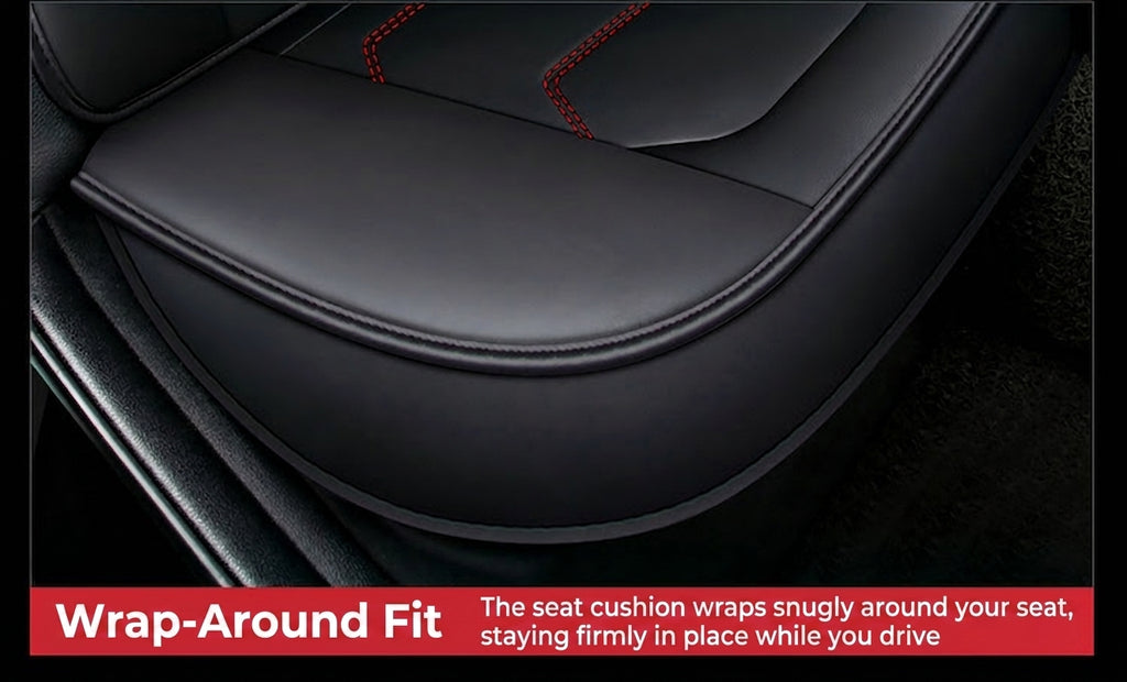 New car cushion leather all-wrap wear-resistant leather car seat cover is suitable for small car SUV car seat cover in all seasons
