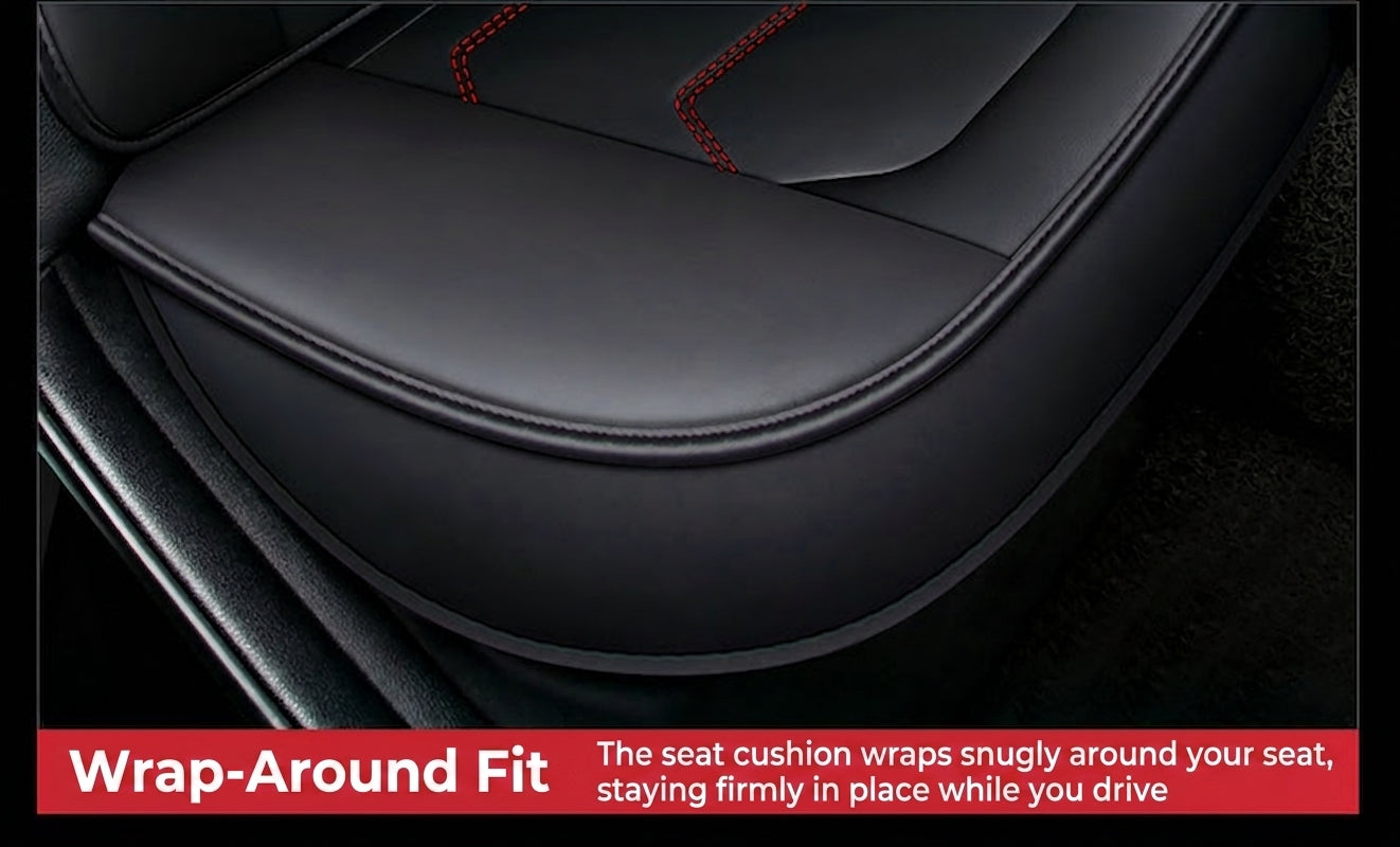 New car cushion leather all-wrap wear-resistant leather car seat cover is suitable for small car SUV car seat cover in all seasons