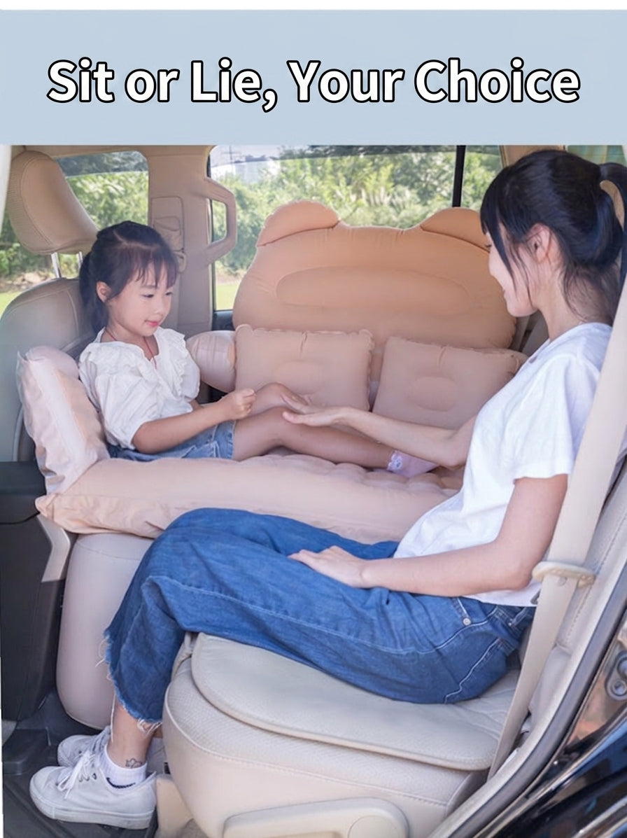 Car air bed car air bed car rear seat sleeping pad car children sleeping artifact car travel mattress