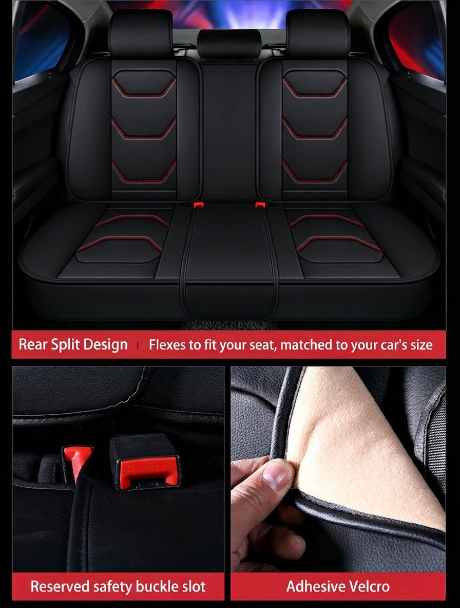 New car cushion leather all-wrap wear-resistant leather car seat cover is suitable for small car SUV car seat cover in all seasons