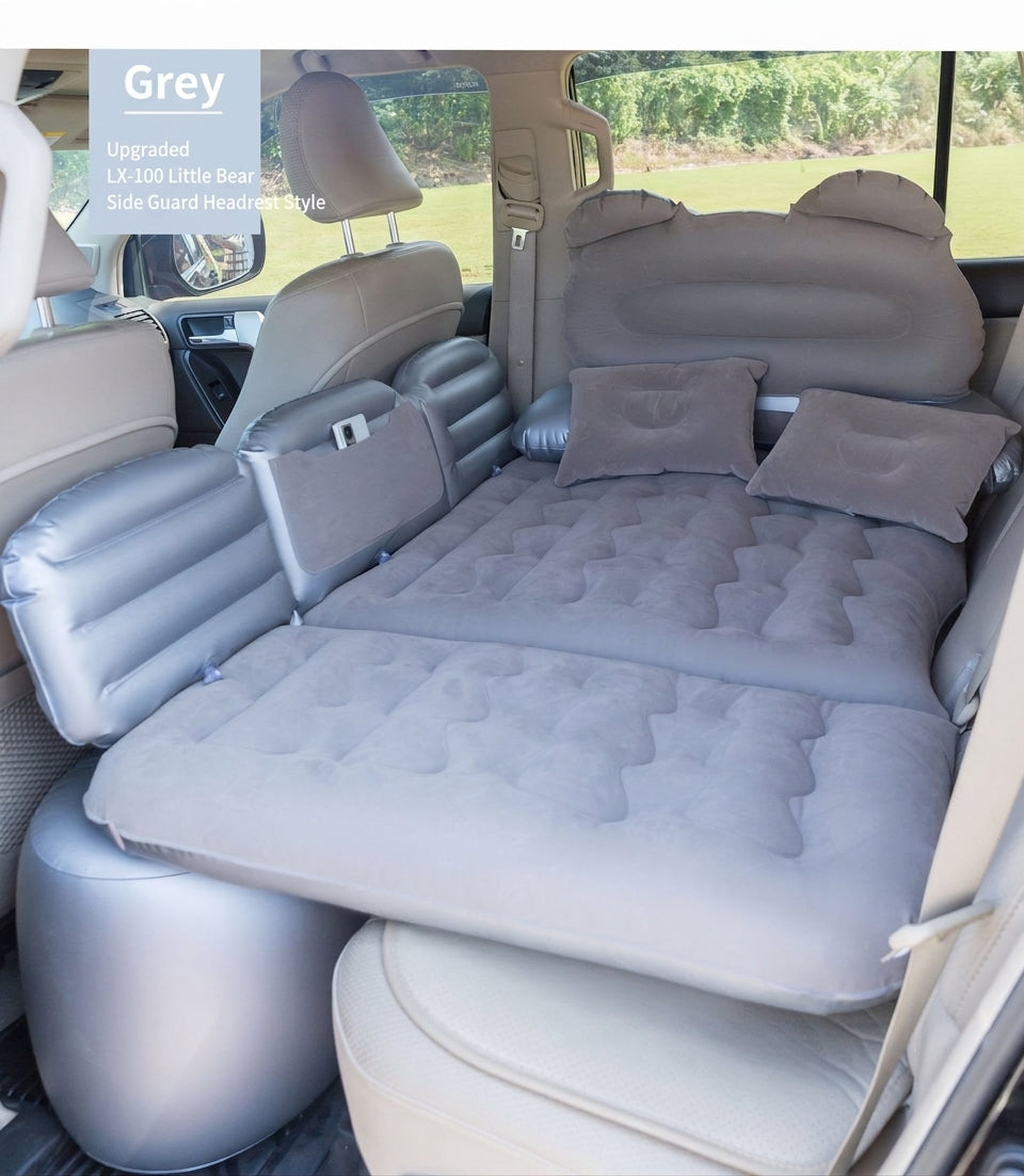 Car air bed car air bed car rear seat sleeping pad car children sleeping artifact car travel mattress