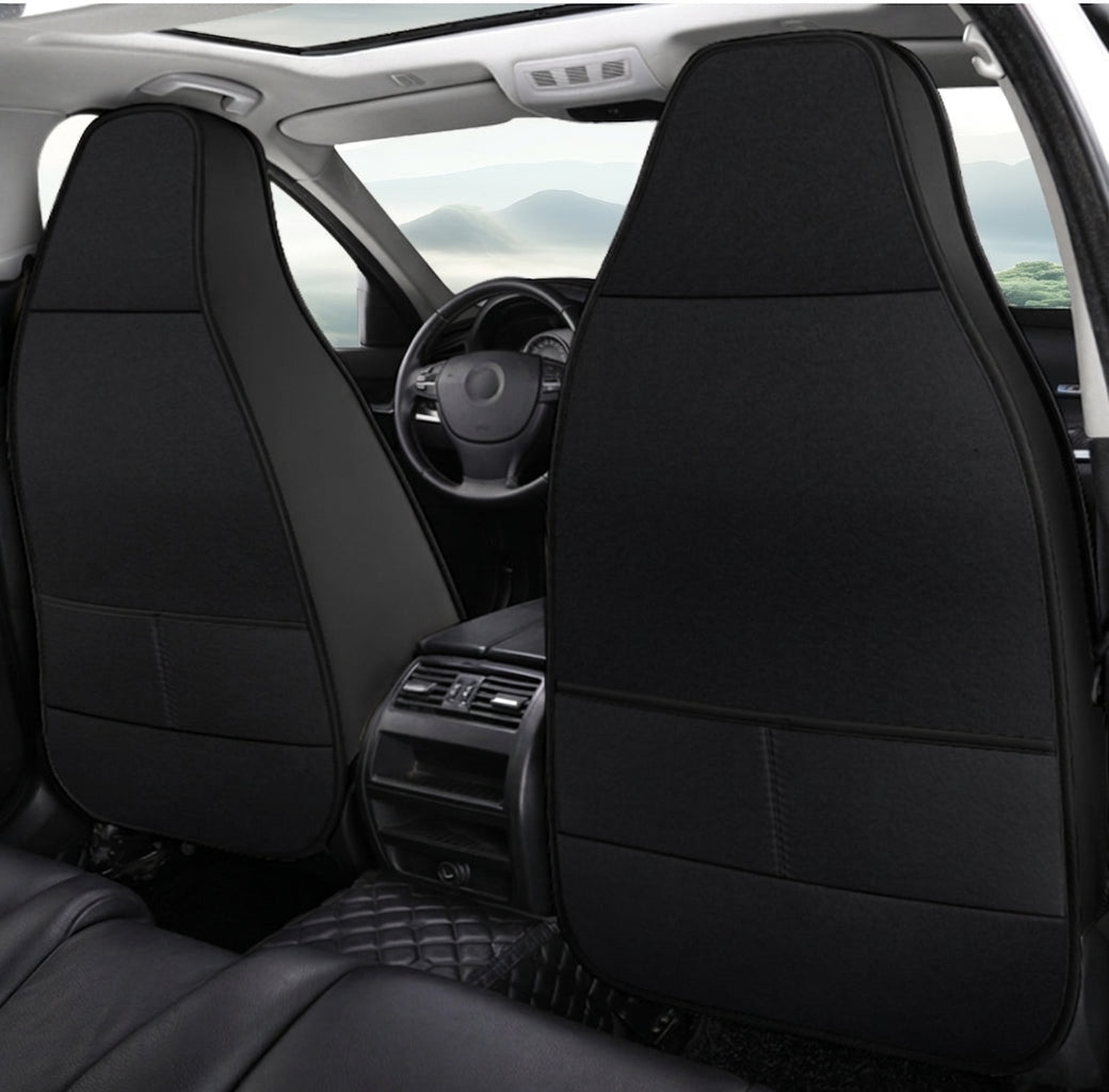 25 years new linen split head car seat cushion four seasons universal seat cover original piece drop shipping cross-border wholesale