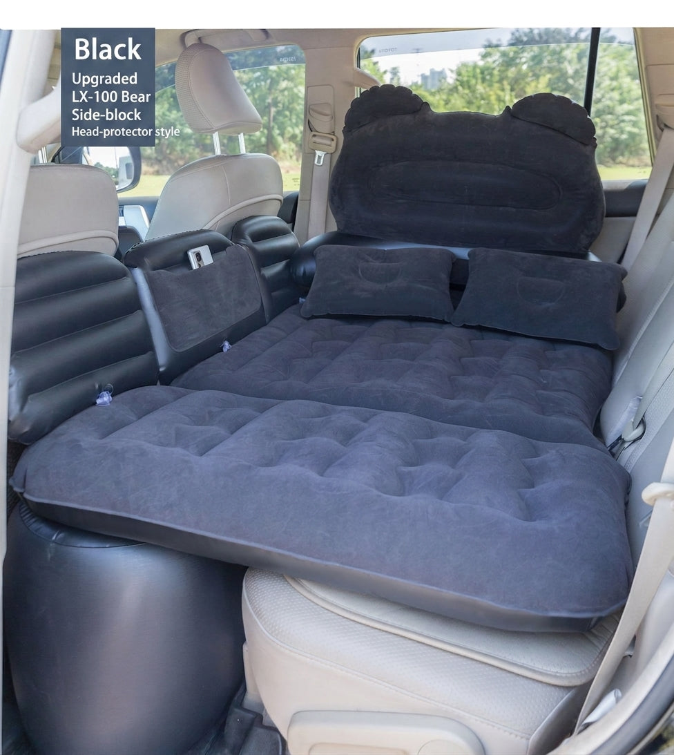 Car air bed car air bed car rear seat sleeping pad car children sleeping artifact car travel mattress