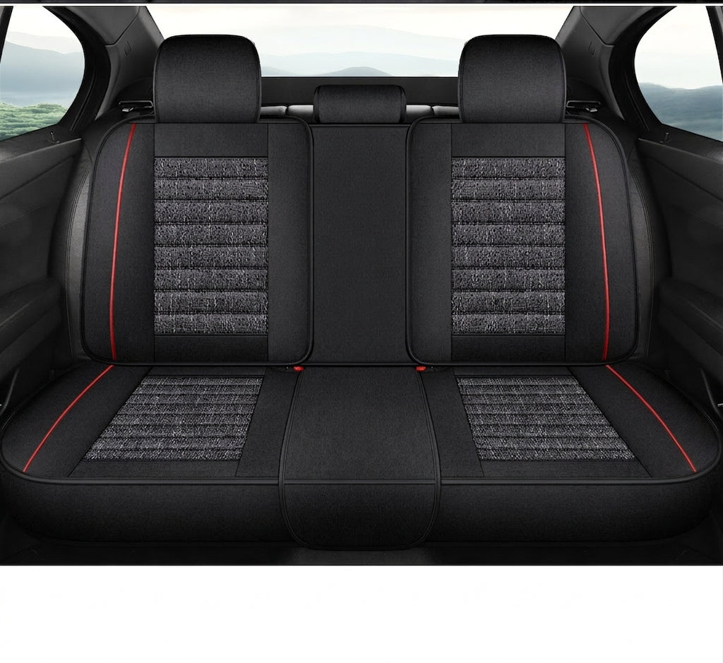 25 years new linen split head car seat cushion four seasons universal seat cover original piece drop shipping cross-border wholesale