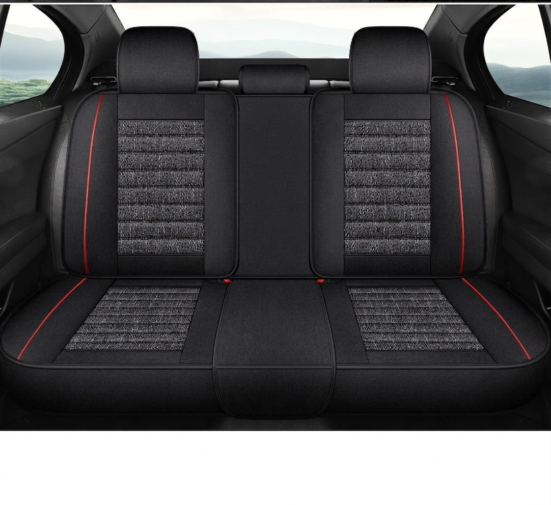 25 years new linen split head car seat cushion four seasons universal seat cover original piece drop shipping cross-border wholesale