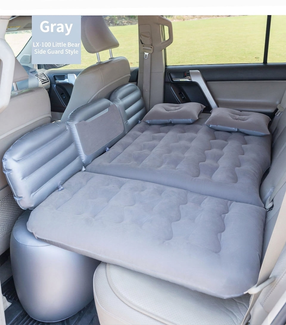 Car air bed car air bed car rear seat sleeping pad car children sleeping artifact car travel mattress