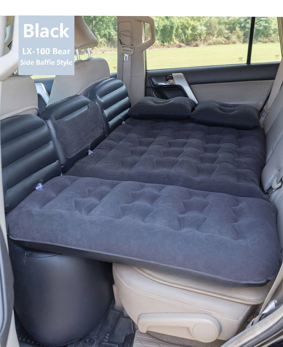 Car air bed car air bed car rear seat sleeping pad car children sleeping artifact car travel mattress