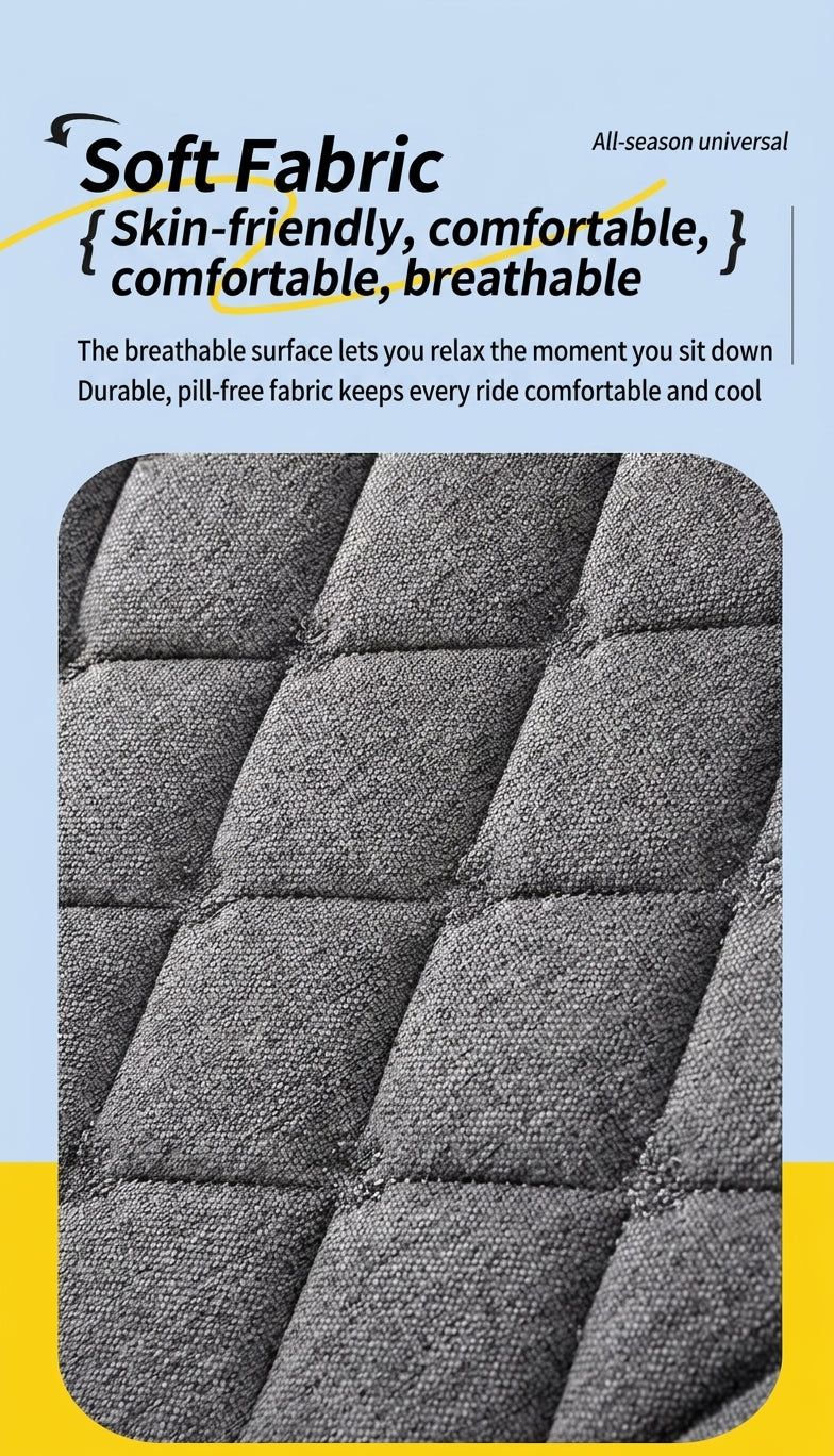 Cross-border bestselling car seat cushions, dirt-resistant, wear-resistant leather car seat cushions, all-season breathable full-coverage universal car seat cushions