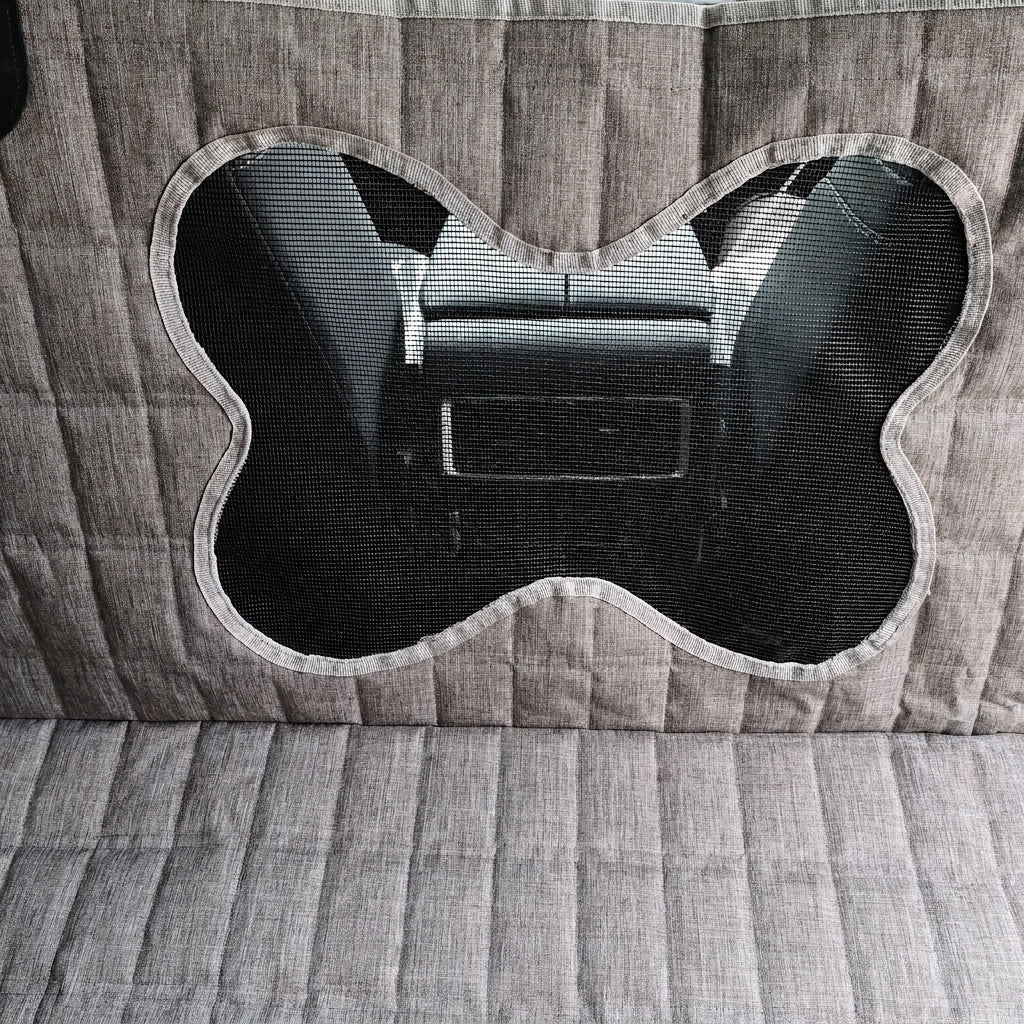 Pet Car Seat Pad - Waterproof Back Seat Cushion