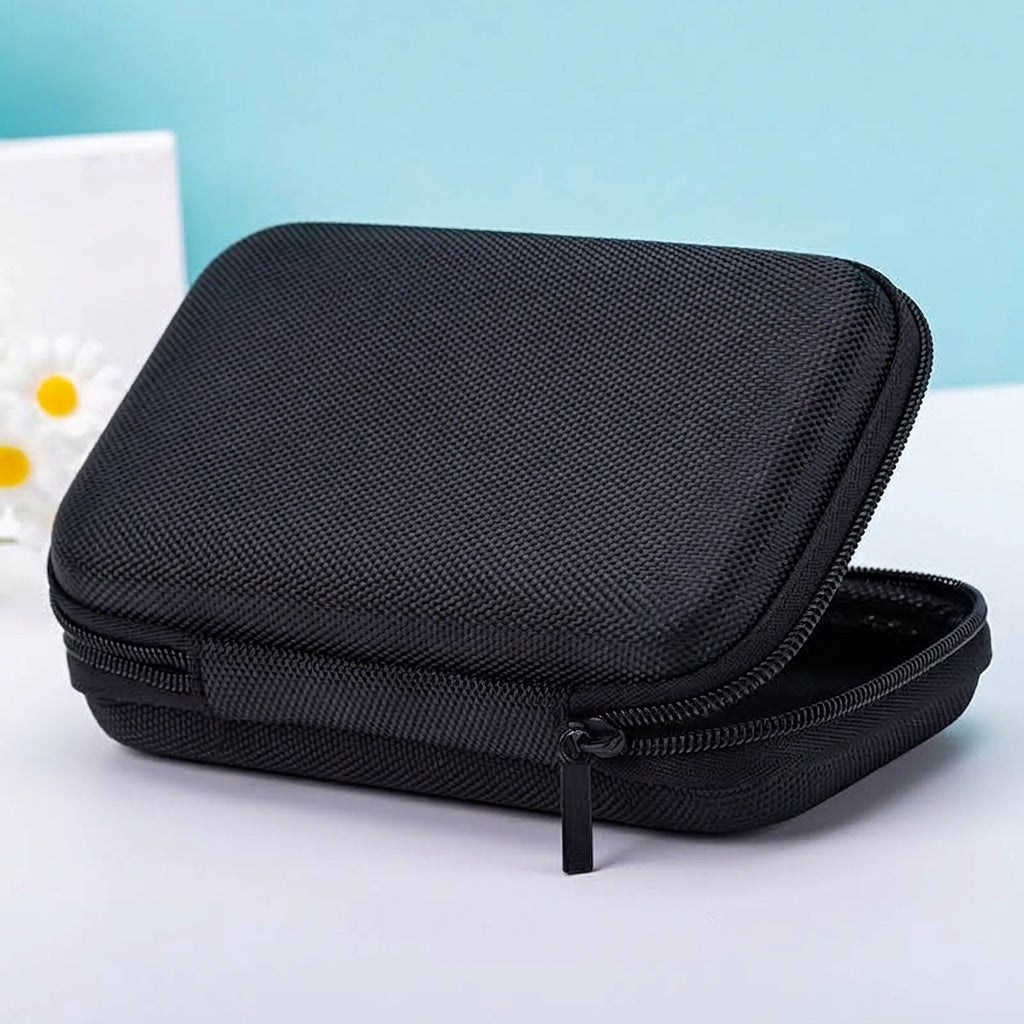 Neutral EVA storage bag, small razor, tool storage bag, electronic data cable, headphone digital storage bag