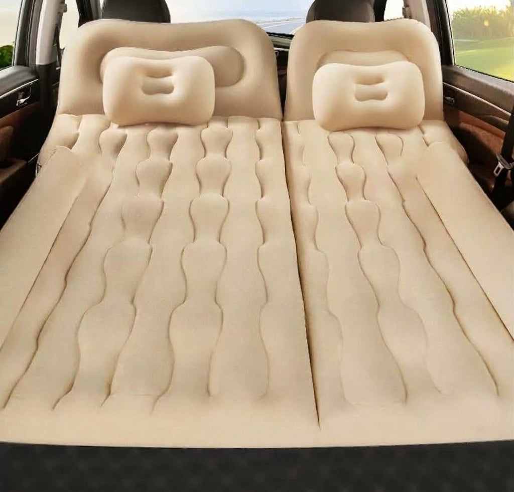 SUV inflatable mattress, car trunk air mattress, in-car sleeping essential, suitable for car camping, Tesla