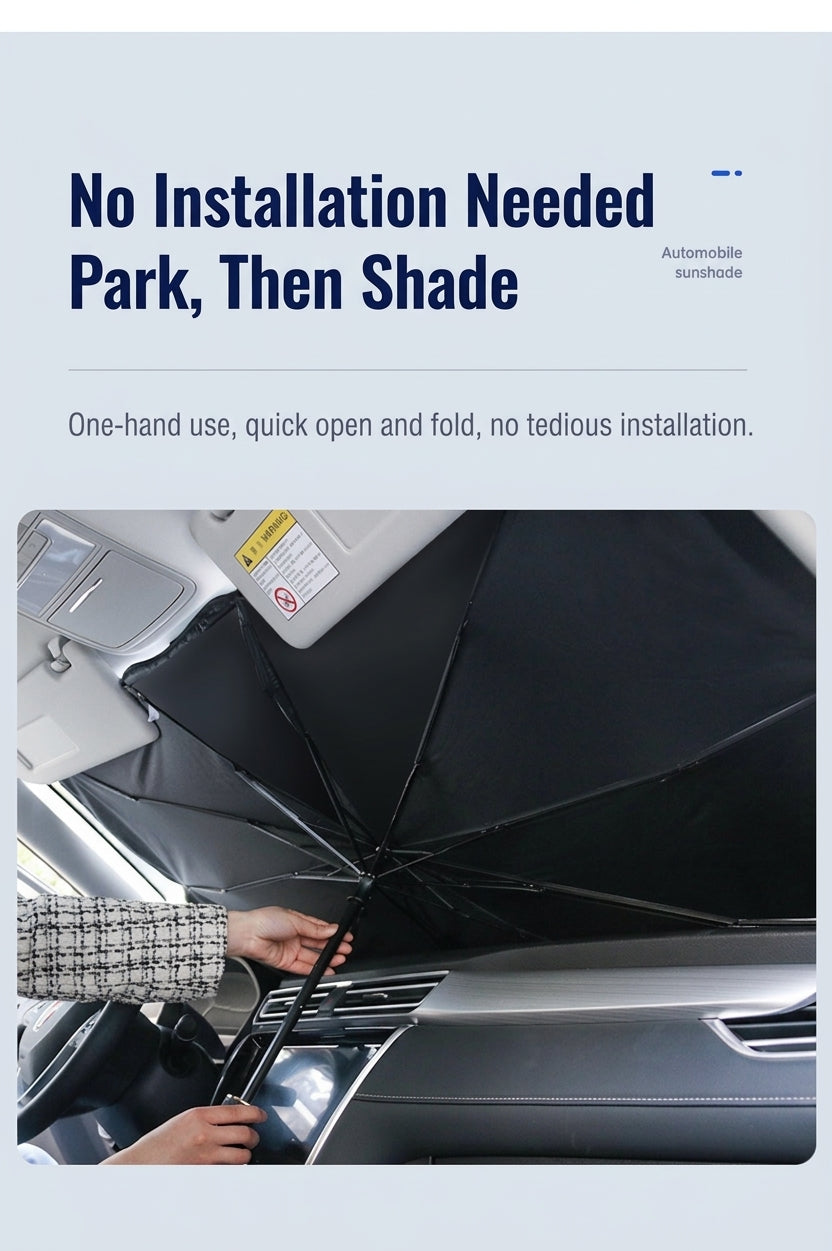 Car Windshield Sunshade Umbrella, UV Protection