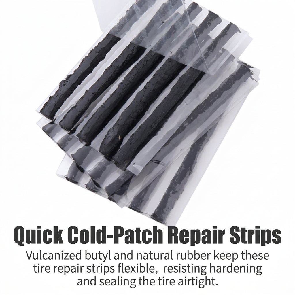 Tire Repair Tool Set - Universal Car & Motorcycle