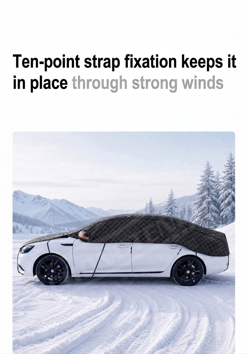 Car Snow Cover - Full Protection Winter Windshield