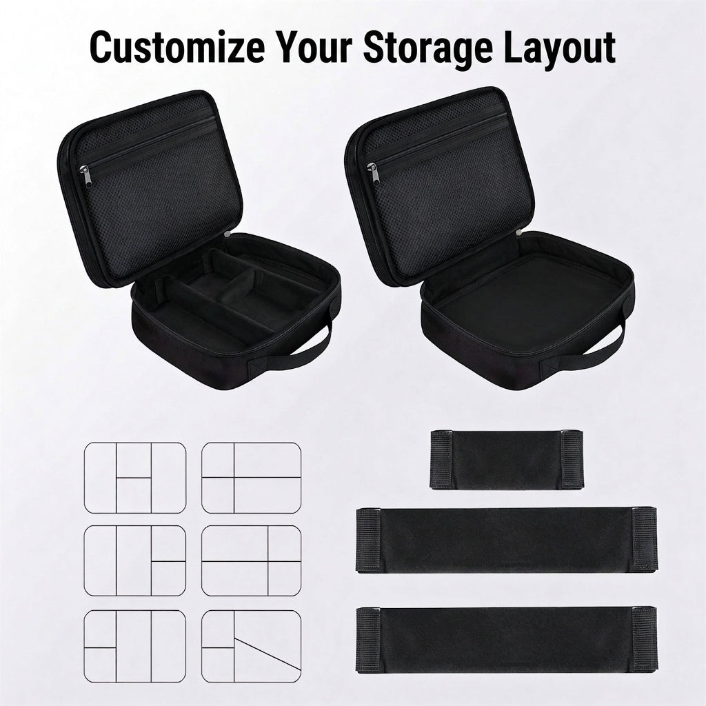 Car Accessory Storage Bag - Digital Cable Organizer