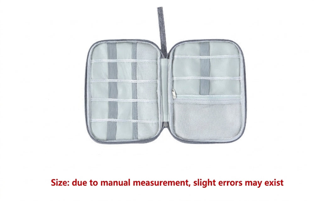 Car Storage Organizer Bag for Cables & Accessories