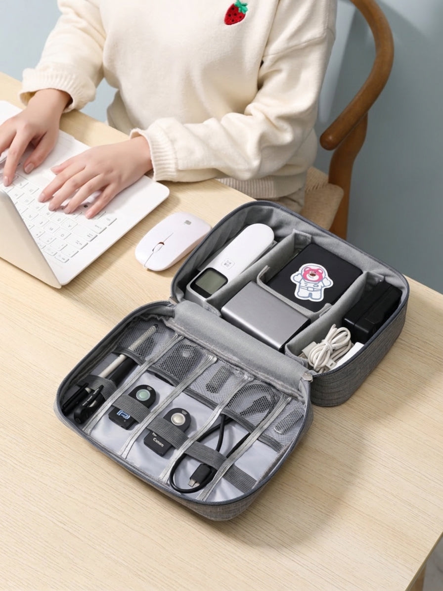 Digital Storage Bag, Shockproof Charger Case