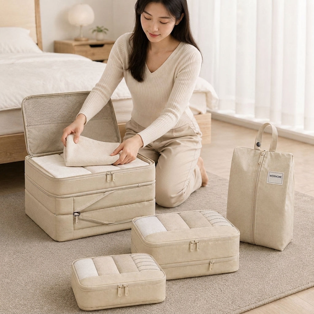 Travel Compression Storage Bag Set