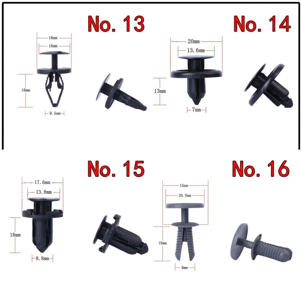 Car buckle, ceiling buckle, bumper buckle, door panel buckle, leaf panel lining buckle, plastic nylon buckle