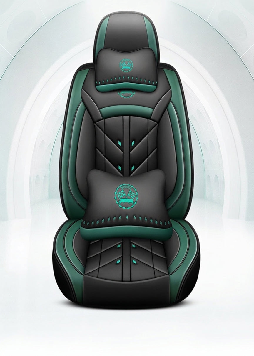 Seat Cushion Cover - Five-Seater All-Season Leather
