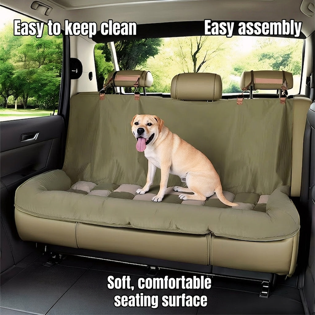 Cross-border popular pet mats, car rear mats, cat and dog universal travel nests, dog travel mats, dirty mats, car dog beds